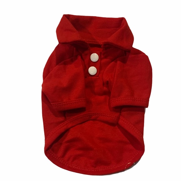 🚫SOLD🚫 Polo Dog Shirt size XXS/Toy NWT - Picture 2 of 3